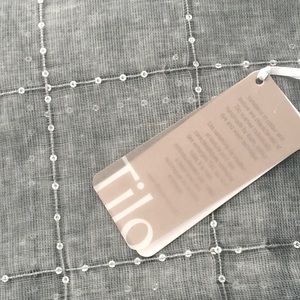 NWT Tilo Sequin Lightweight Scarf